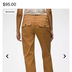 Women’s Prana hiking- climbing pants